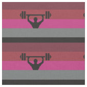 TISSU DRAPEAU DE FIERTE MUSCULAIRE (Fermer)