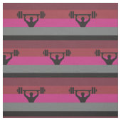 TISSU DRAPEAU DE FIERTE MUSCULAIRE (Échantillon)