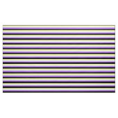 Tissu Drapeau de fierté non binaire (Yard)