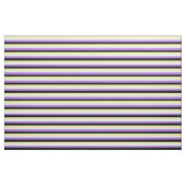 Tissu Drapeau de fierté non binaire (Yard)