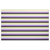 Tissu Drapeau de fierté non binaire (Fat Quarter)