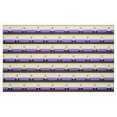 Tissu Drapeau de fierté non binaire à double esprit (Fat Quarter)