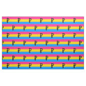 Tissu Drapeau de fierté pansexuelle (Fat Quarter)