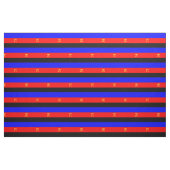 Tissu Drapeau de fierté polyamoureuse (Fat Quarter)