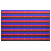 Tissu Drapeau de fierté polyamoureuse (Fat Quarter)