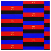 Tissu Drapeau de fierté polyamoureuse (Échantillon)
