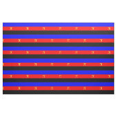Tissu Drapeau de fierté polyamoureuse (Fat Quarter)