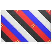Tissu Drapeau de fierté polyamoureuse (Fat Quarter)