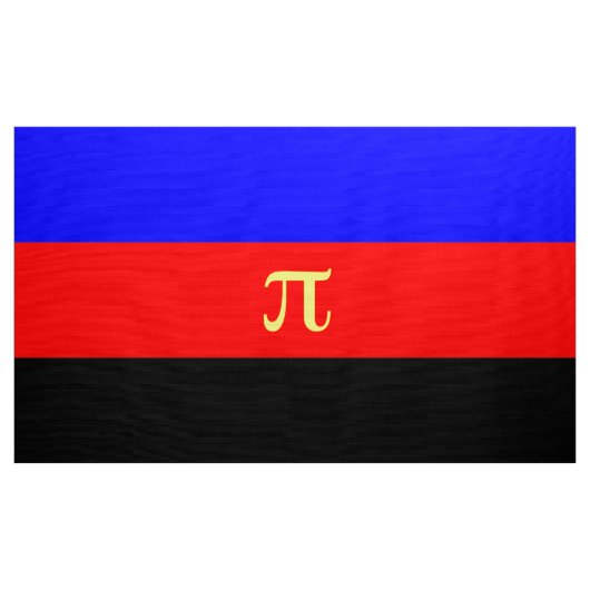 Tissu Drapeau de fierté polyamoureuse (Yard)