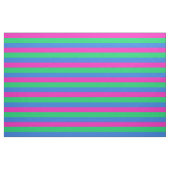 Tissu Drapeau de fierté polysexuelle (Fat Quarter)