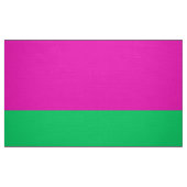 Tissu Drapeau de fierté polysexuelle (Fat Quarter)