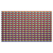 Tissu Drapeau de fierté Progress LGBTQ+ (Yard)