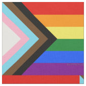 Tissu Drapeau de fierté Progress Pride de SlipperyJoe si (Fermer)