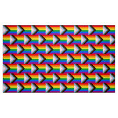 Tissu Drapeau de fierté progressiste LGBTQ+ (Fat Quarter)