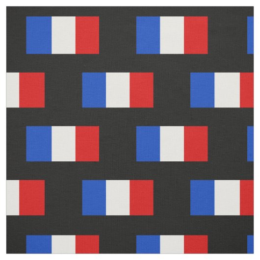 Tissu Drapeau de France (Échantillon)