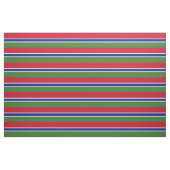 Tissu Drapeau de Gambie (Yard)