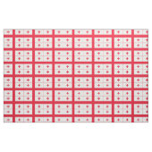 Tissu Drapeau de Géorgie (Fat Quarter)