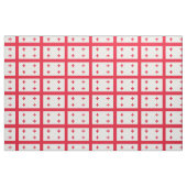 Tissu Drapeau de Géorgie (Fat Quarter)