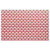 Tissu Drapeau de Gibraltar (Yard)