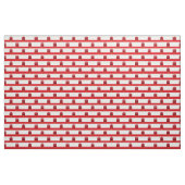 Tissu Drapeau de Gibraltar (Yard)