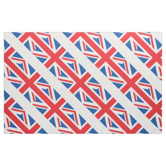 Tissu Drapeau de Grande-Bretagne (Yard)