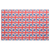 Tissu Drapeau de Grande-Bretagne (Fat Quarter)