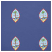 Tissu Drapeau de Guam (Échantillon)