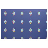 Tissu Drapeau de Guam (Fat Quarter)
