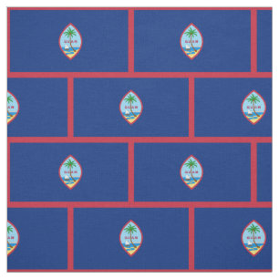Tissu Drapeau de Guam