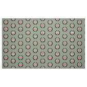 Tissu Drapeau de Guernesey (Fat Quarter)