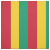 Tissu Drapeau de Guinée (Échantillon)