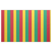 Tissu Drapeau de Guinée (Fat Quarter)