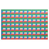 Tissu Drapeau de Guinée équatoriale (Yard)