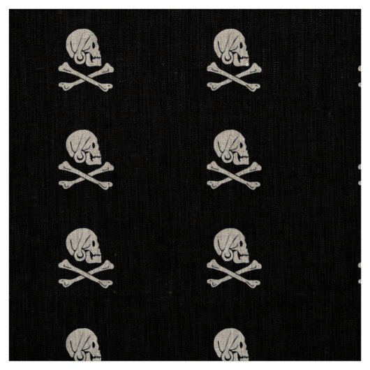 Tissu Drapeau de Henry Every Drapeau de Pirate (Échantillon)