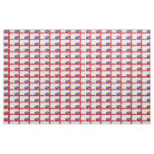 Tissu Drapeau de Herm (Yard)