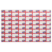 Tissu Drapeau de Herm (Fat Quarter)