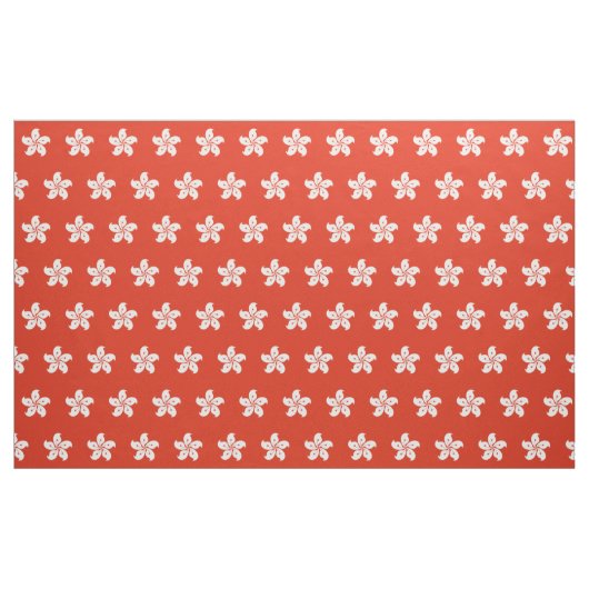 Tissu Drapeau de Hong Kong (Yard)