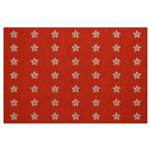 Tissu Drapeau de Hong Kong (Fat Quarter)