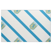 Tissu Drapeau de Jérusalem (Fat Quarter)