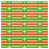Tissu Drapeau de Kanaka Maoli (Échantillon)