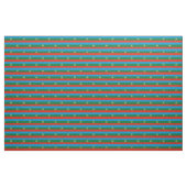 Tissu Drapeau de Karatchaï Tcherkessie (Yard)