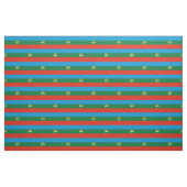 Tissu Drapeau de Karatchaï Tcherkessie (Fat Quarter)