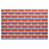 Tissu Drapeau de Kiribati (Fat Quarter)