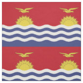 Tissu Drapeau de Kiribati (Échantillon)