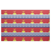 Tissu Drapeau de Kiribati (Fat Quarter)