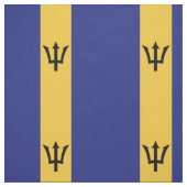 Tissu Drapeau de la Barbade (Échantillon)
