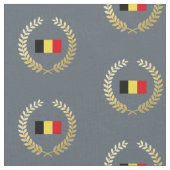 Tissu Drapeau de la Belgique (Fermer)