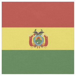 Tissu Drapeau de la Bolivie