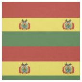 Tissu Drapeau de la Bolivie (Échantillon)