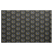 Tissu Drapeau de la Bosnie (Fat Quarter)